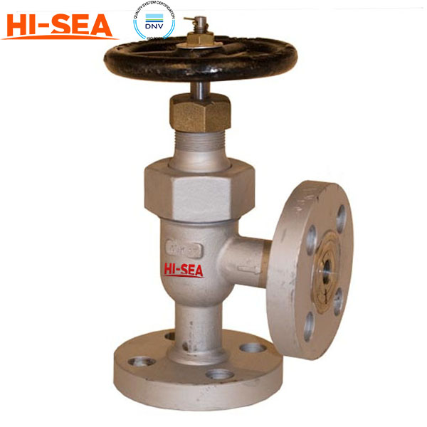 JIS F7330 Marine Forged Steel Angle Globe Valve